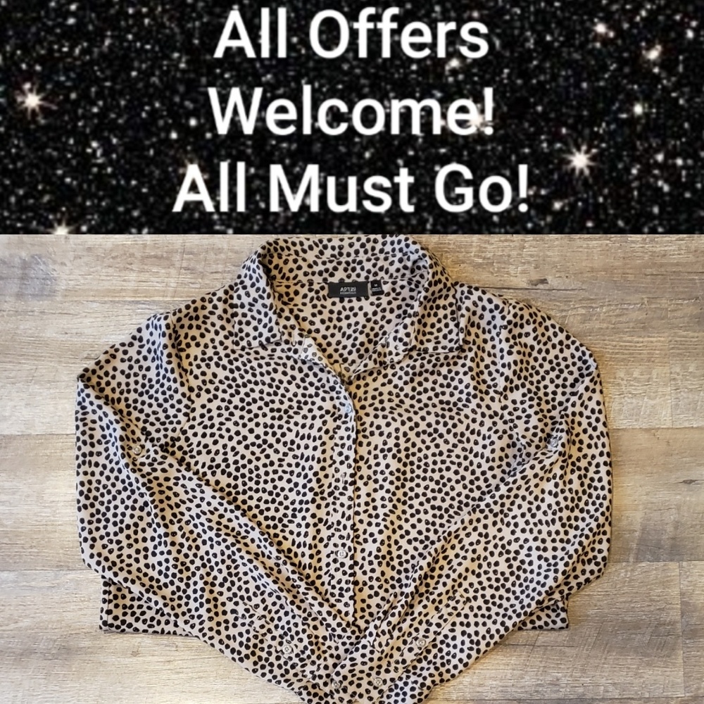 *ON HOLD* Button Down Blouse
